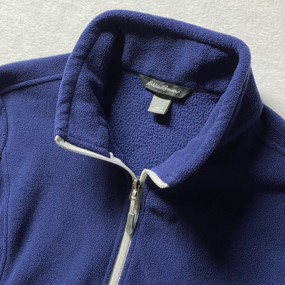 Women’s Eddie Bauer Fleece Zip Up Jacket